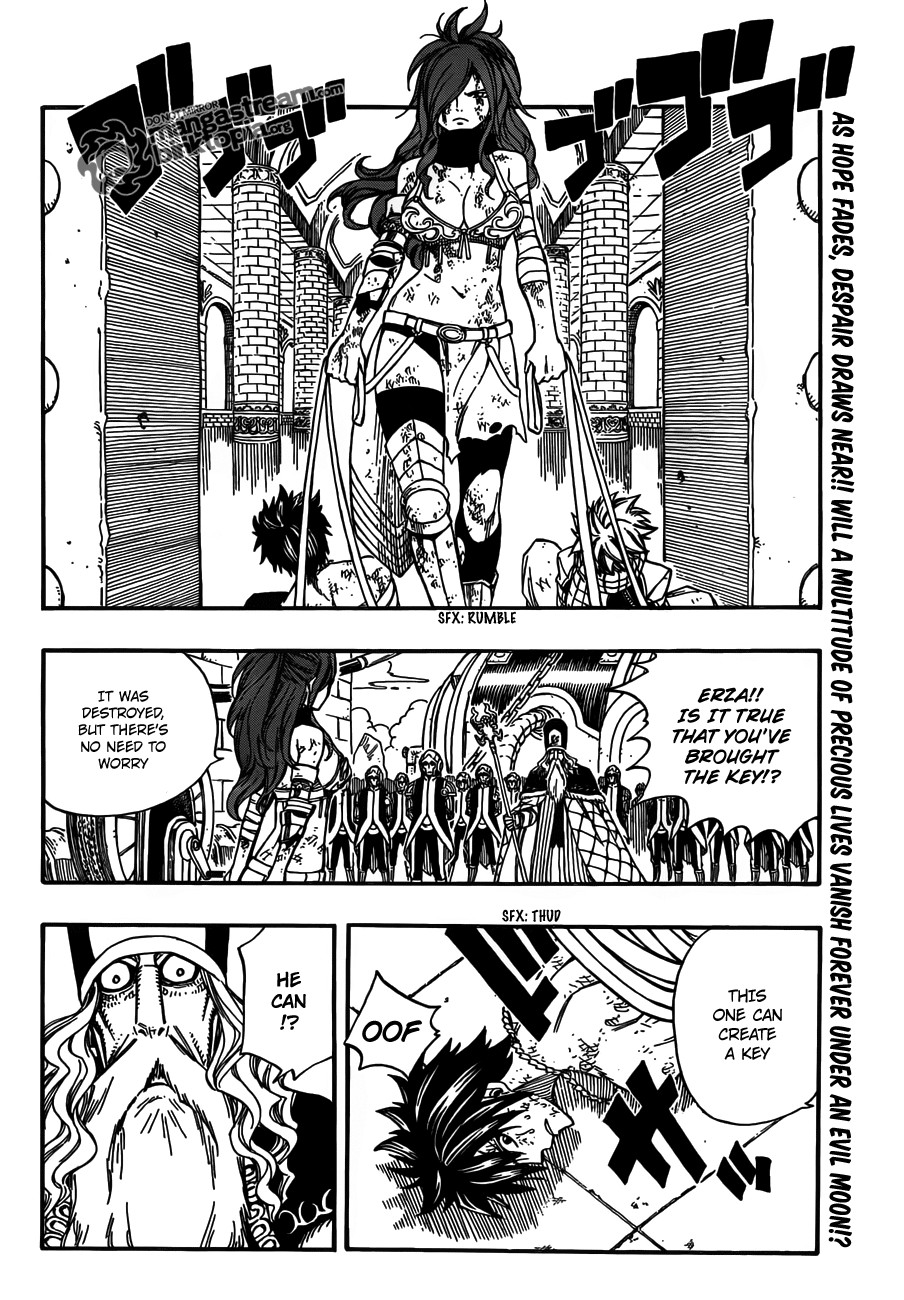 Fairy Tail Chapter 187 3